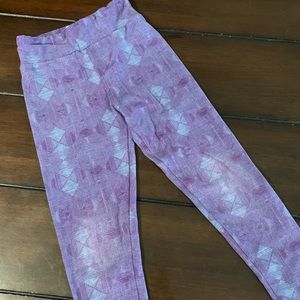 Lularoe S/M kids leggings